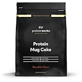 Protein Works Protein Tassenkuchen | Schokocreme | Dieser köstliche Nachtisch ist sehr protein- und ballaststoffreich| 500g
