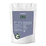 ZMA Tabletten - 250 vegane Tabletten - Zink, Magnesium & Vitamin B6 - Unterstützt Muskelaufbau und Muskelfunktion