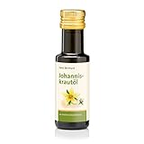 Sanct Bernhard Johanniskrautöl aus frischem Johanniskraut | parfümfrei | 100 ml