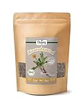 Biojoy BIO-Löwenzahn-Tee (500 g), Löwenzahnwurzel getrocknet und geschnitten, Dandelion Root (Taraxacum officinale)