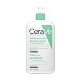 CeraVe Schäumendes Reinigungsgel für Gesicht und Körper, Normale bis fettige Haut, Mit Hyaluron und 3 essenziellen Ceramiden, 1 x 562 ml
