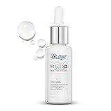 La mer MED+ Anti-Stress Serum - Intensive Feuchtigkeit für gestresste und irritierte Haut - Schutz vor lichtbedingter Hautalterung- Mit Sheabutteröl - Mildert Rötungen und Hautirritationen - 30 ml