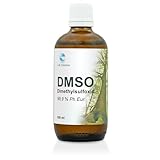 Life Solution - DMSO Dimethylsulfoxid 99,9% - pharmazeutische Reinheit - DMSO flüssig unverdünnt - 100 ml in Braunglas