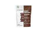 Whey Protein - Milch Schokolade 1 kg - Produziert in Deutschland aus regionaler Milch - Eiweißpulver zum Muskelaufbau und Abnehmen - Beutel - betterprotein ®