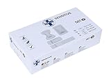 HierBeiDir Sensitive Pflaster-Set, extra flexibel & dehnbar, atmungsaktiv, hautfreundlich, hypoallergen, 50 Stück, für Gelenk, Kuppe, Pflaster & Strips