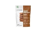 Whey Protein - Cookies & Cream 1 kg - Produziert in Deutschland aus regionaler Milch - Eiweißpulver zum Muskelaufbau und Abnehmen - Beutel - betterprotein ® -