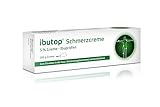 ibutop Schmerzcreme 5%, bei entzündlich-rheumatischen Erkrankungen und chronischen Gelenk- und Muskelschmerzen, mit Ibuprofen, entzündungshemmend, langanhaltend, 100 g