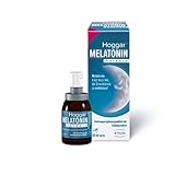 Hoggar MELATONIN balance - Einschlafspray - Nahrungsergänzung mit Melatonin zur Verkürzung der Einschlafzeit und bei Jetlag - mit Vitamin B6-20 ml Spray