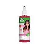 OTC Anti-Läusemittel - Protect Leave in Spray - Erdbeerduft - Schützt, Entwirrt und Spendet dem Haar Feuchtigkeit - Tägliche Anwendung - Ab 1 Jahr - 250 ml, Clear