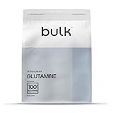 Bulk L-Glutamin Pulver, Geschmacksneutral, 500 g, 100 Portionen, Verpackung Kann Variieren