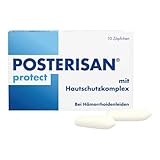 POSTERISAN protect Suppositorien 10 St