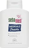 SEBAMED Meersalz Dusche, seifenfreie Reinigung für empfindliche und trockene Haut, ohne Mikroplastik 200ml