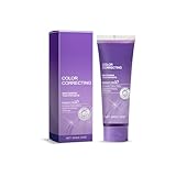 Purple Whitening Toothpaste, Purple Whitening Zahnpasta, Purple Tooth Paste For Teeth Whitening Mint Toothpaste Color Corrector Purple Tooth Paste For Tooth Stain Removal 60g (1)