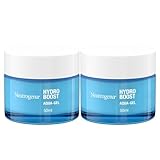 Neutrogena | Aqua-Gel Hydro Boost (2er Pack) - Gesichtspflege mit Hyaluronsäure, Aminosäuren und Elektrolyten - Gel für normale bis Mischhaut
