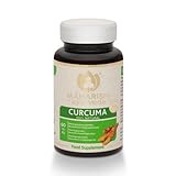 Maharishi Ayurveda Curcuma 500mg | 100% reinstes Curcuma Pulver | 60 Tabletten | vegan | für Kurkuma Latte | 1er Pack