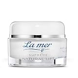 La mer Supreme Natural Lift Anti Age Cream Tag - Gesichtscreme für den Tag - Straffende und glättende Wirkung - Tagescreme zur Reduktion der Falten - Für alle Hauttypen geeignet - 50 ml