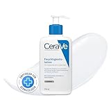 CeraVe Körperlotion mit Pumpspender, Für trockene bis sehr trockene Haut, Feuchtigkeitscreme Hyaluron und 3 essenziellen Ceramiden, Geeignet bei Neurodermitis, 1 x 236 ml