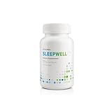 Synergy WorldWide SleepWell 100 Kapseln | Ergänzungsmittel für erholsamen Schlaf Baldrianwurzel, Passionsblume Hopfenblüte | Unterstützt die Gesundheit des Nervensystems | 39g