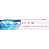 MYKODERM Heilsalbe Nystatin u.Zinkoxid 50 g