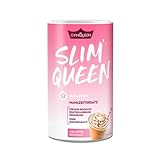GymQueen Slim Queen Abnehm Shake 420g, Iced Coffee, Leckerer Diät-Shake zum einfachen Abnehmen, Mahlzeitersatz mit wichtigen Vitaminen und Nährstoffen, nur 250 kcal pro Portion & ohne Zucker-Zusatz