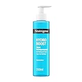 Neutrogena Hydro Boost Gesichtsreinigung, Aqua Reinigungsgel mit Glycerin und Hyaluron, Make-Up Entferner, 200ml
