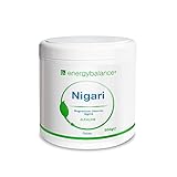 EnergyBalance Nigari Magnesiumchlorid - Salz für Tofu, Pulver aus Rohsole - Vegan, Glutenfrei, Laktosefrei, ohne Zusätze - Qualität aus der Schweiz - 500 g