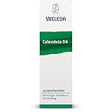 Weleda Calendula D4 Augentropfen, 10 ml Lösung
