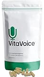 VitaVoice Nootropika und Vitamine, für Stimmgesundheit, Wohlbefinden und Mentalität, 30 Kapseln