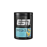 ESN Omega-3, 300 Kapseln, hochdosiertes EPA & DHA, unterstützt Herz, Gehirn & mehr, 1200 mg EPA & 900 mg DHA pro Portion, regelmäßig geprüft - made in Germany