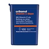 Orthomol Vitamin C depo - Nahrungsergänzungsmittel mit Vitamin C als Beitrag zu einer normalen Funktion des Immunsystems, 100 St. Tagesportionen