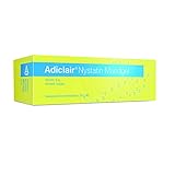 Adiclair Nystatin Mundgel – Stark gegen Hefeinfektionen im Mundbereich, 50g