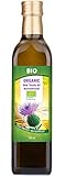 Organic Mariendistel Oil, Omega-6, Kaltgepresst, 500ml, Bio Mariendistelöl