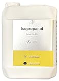Isopropanol 99,9%, 5 L – Qualität: Rein (Purum), Reiniger, Entfetter und Lösungsmittel (1)