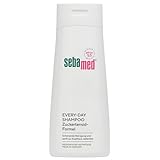 SEBAMED Every-Day Shampoo 200 ml, Haarshampoo für Damen und Herren, für die tägliche Haarwäsche, besonders mild durch Zuckertensidformel, mehr Fülle und Glanz, ohne Mikroplastik, MADE in Germany