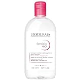 BIODERMA BIODERMA - Sensibio H2O Mizellarlösung für empfindliche Haut 500 ml - unisex, 1er Pack (1 x 500 ml)