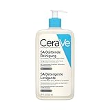 CeraVe SA Glättende Reinigung für Gesicht und Körper, Für trockene, raue und unebene Haut, Mit Hyaluron, Salicylsäure und 3 essenziellen Ceramiden, 1 x 562 ml