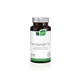 NICApur Ferroverde 21 I Eisen aus natürlicher Quelle + Vitamin C I hochdosiert