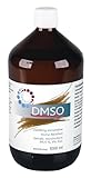 DMSO 99,9% Ph. Eur. 1 Liter | Pharma | Dimethylsulfoxid | Apothekenqualität | vielfältig einsetzbar | in Braunglas | Apothekenqualität | Deutschland