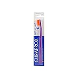 Curaprox Zahnbürste CS 5460 Ultra Soft - Handzahnbürste für Erwachsene mit 5460 Ultra Soft CUREN Borsten - Zufällige Farbe