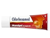 Chlorhexamed Mundgel 10mg/g Gel, 50 g, mit Chlorhexidin, Gel bei bakteriell bedingter Zahnfleischentzündung und für Pflege und Reinigung und Mundhygiene