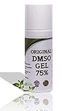DMSO Original GEL - 75% DMSO 99,9% Reinheit mit Dimethysulfoxid 99,9% in HDPE mit Dosierpumpe, 50ml