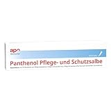 Panthenol Pflege- und Schutzsalbe 100 ml zur Wundheilung und Pflege besonders gestresster Haut