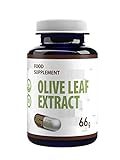 Olivenblatt Extrakt (Olive Leaf Extract) 450mg 120 Vegan Kapseln, Laborgeprüft, Immunsystem Stärken, Reich an Polyphenolen