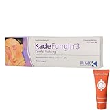 KadeFungin 3 bei Scheidenpilz Kombi-Packung Vaginalpilz 3 Tage Therapie Clotrimazol I Sparset mit Pharma Perle Duschgel (1 Kombipackung)
