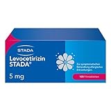 Levocetirizin Stada 5 mg Filmtabletten 100 St