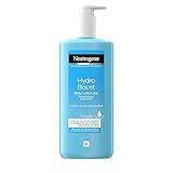Neutrogena Hydro Boost Bodylotion Gel, ultraleichte Feuchtigkeitscreme mit Hyaluron, für normale bis trockene Haut, 400ml
