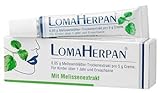 LomaHerpan Creme Spar-Set 3x5g. Hochkonzentrierter Melissenextrakt gegen Lippenherpes