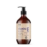 Vitamin E Öl 250 ml - Natürlich - Antioxidans und Anti-Aging für Gesicht, Haut, Haare und Nägel