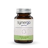 SYNERGO GENIUS: Die Mentalkraftformel | Versorgt das Gehirn mit pflanzenbasierten Mikronährstoffen und Nootropika für Konzentration, Gedächtnis, Stress-Resilienz, Stimmungs-Balance und Neuroprotektion