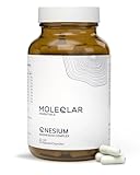 MoleQlar Magnesium Komplex 120 Kapseln - 7-fach Kombination an Magnesium Verbindungen - 250mg elementares Mg pro Portion - hoch bioverfügbar dank Vitamin B6 - vegan & glutenfrei